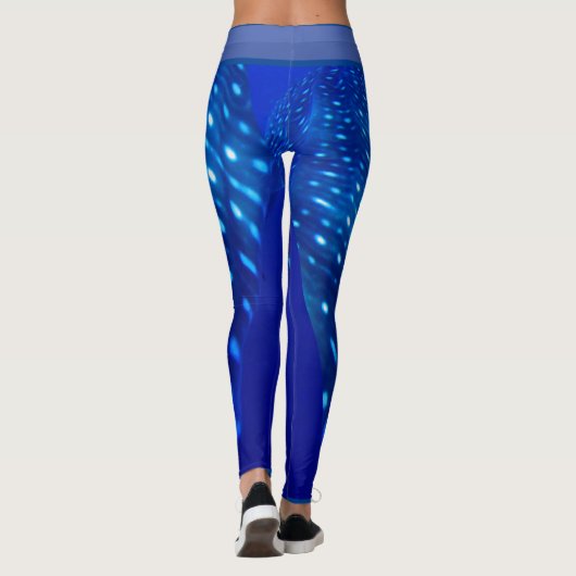 Walvishaaien Leggings (Achterkant)
