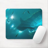 Walvishaaienmousepad Muismat (Met muis)