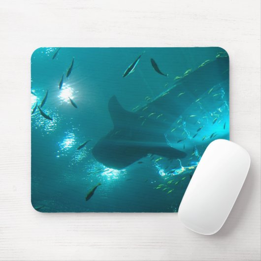 Walvishaaienmousepad Muismat (Met muis)
