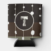 Walvishaaienpatroon gepersonaliseerd blikjeskoeler (Voorkant)