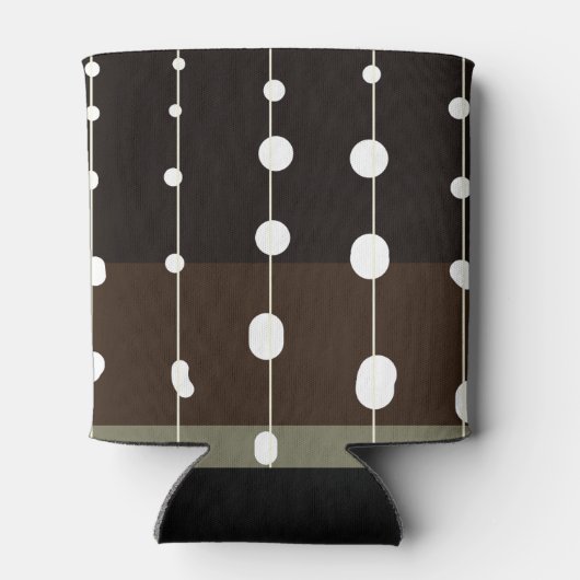 Walvishaaienpatroon gepersonaliseerd blikjeskoeler (Achterkant)