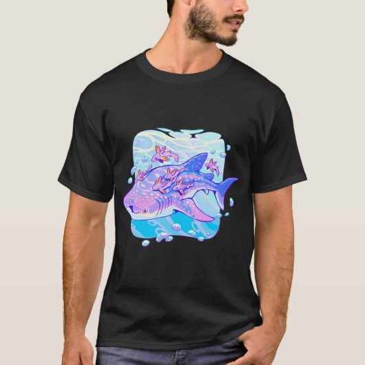 Walvishaak Anatomie T-shirt (Voorkant)