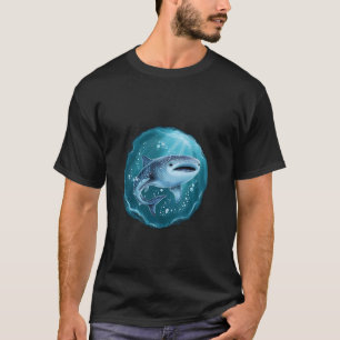 Walvishaak liefhebber Reuzenvis Grootste Zeedier T-shirt