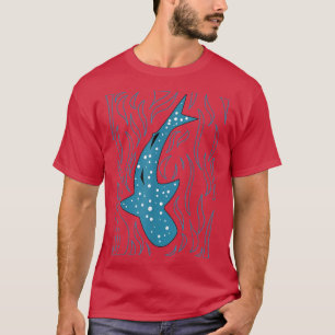 Walvishaakliefhebber Filtervoeder Vis Kolossale Ze T-shirt