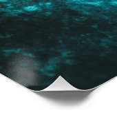 Walvishaapdiepten – Oceanwandkunst Perfect Poster (Hoek)