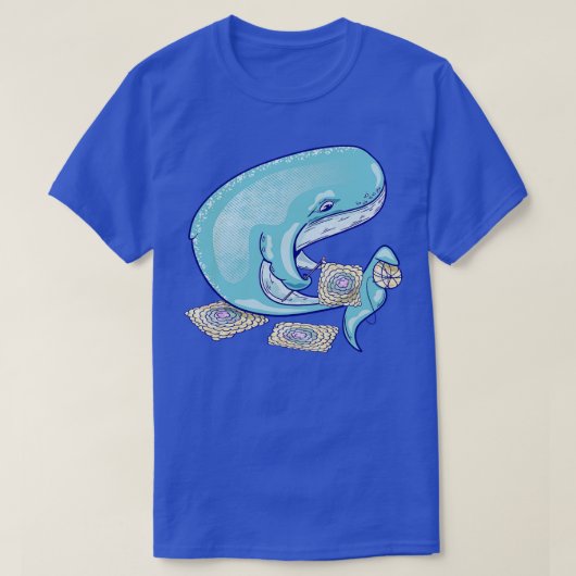 Walvishaken T-shirt (Design voorkant)