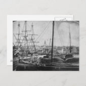 Walvishaven, New Bedford Briefkaart (Voorkant / Achterkant)