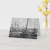 Walvishaven, New Bedford Kaart (Gele Bloem)