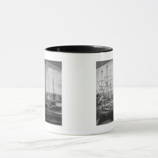 Walvishaven, New Bedford Mok (Midden)