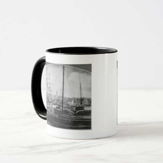 Walvishaven, New Bedford Mok (Voorkant links)