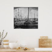 Walvishaven, New Bedford Poster (Keuken)