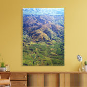 Walvisheuvels in de regio Southland in Nieuw-Zeela Canvas Afdruk (Insitu (Woonkamer))