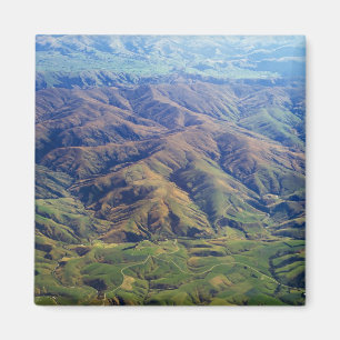 Walvisheuvels in de regio Southland in Nieuw-Zeela Magneet