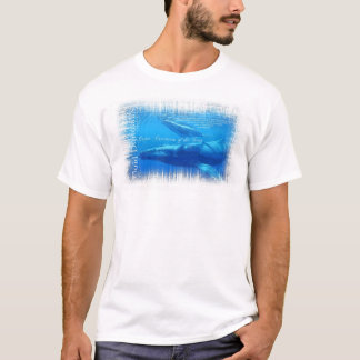 Walvisjes van Gregory Gallo T-shirt