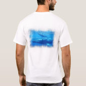 Walvisjes van Gregory Gallo T-shirt (Achterkant)