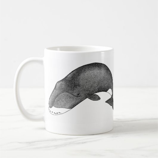 walvisliedjes koffiemok (Links)