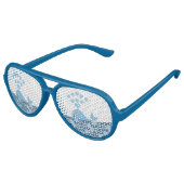 Walvisliefde Aviator Zonnebril (Gekanteld)