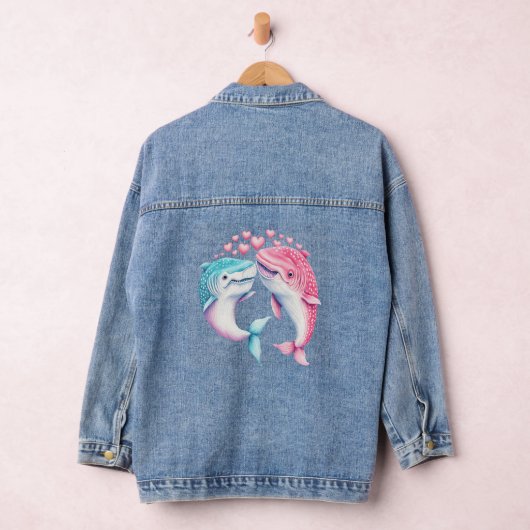 Walvisliefde: een romantisch verhaal van liefdevol denim jacket (Hangar)