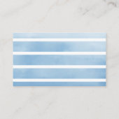 Walvisluier Raffle Baby shower Informatiekaartje (Achterkant)