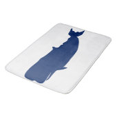 walvismarine badmat (Gekanteld)
