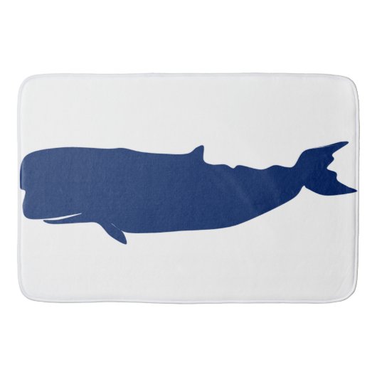 walvismarine badmat (Voorkant)