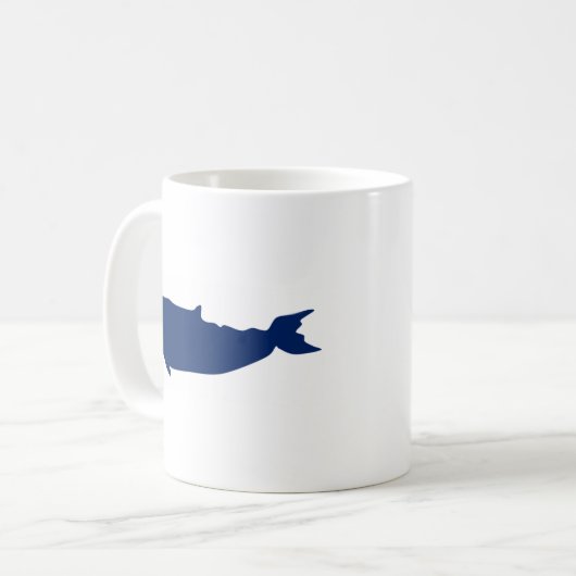 walvismarine koffiemok (Voorkant links)