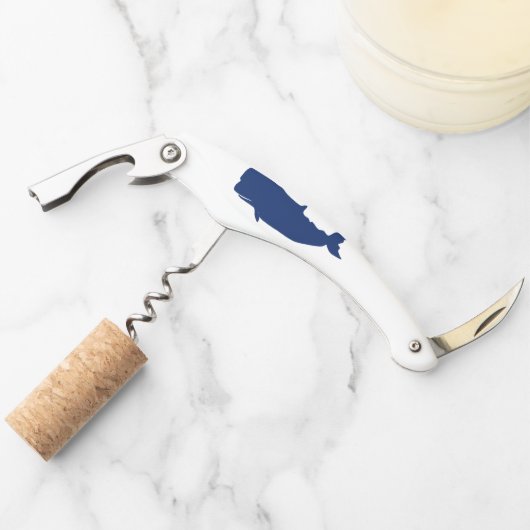 walvismarine kurkentrekker (Voorkant)