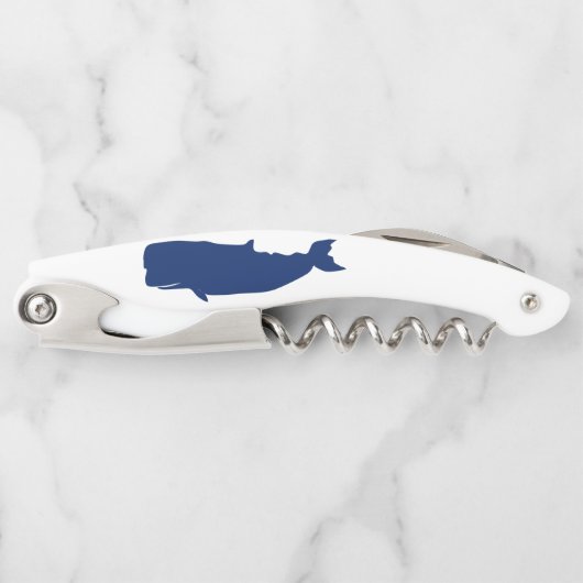 walvismarine kurkentrekker (Voorkant)