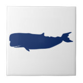 walvismarine tegeltje (Voorkant)