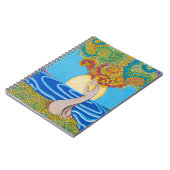 Walvismedaille Notitieboek (Linkerzijde)