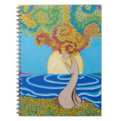 Walvismedaille Notitieboek (Voorkant)