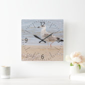 Walvismeeuw Vierkante Klok (Huis)