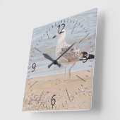 Walvismeeuw Vierkante Klok (Hoek)