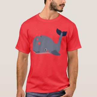 Walvismuziekjongen T-shirt