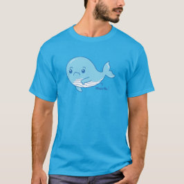 Walvisnr. walvis van de weigering t-shirt