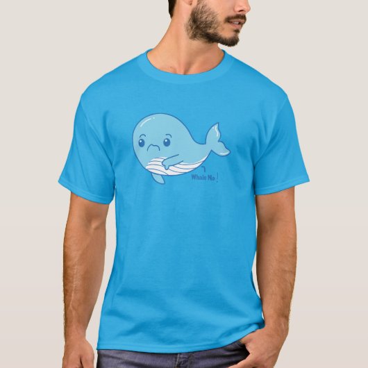 Walvisnr. walvis van de weigering t-shirt (Voorkant)