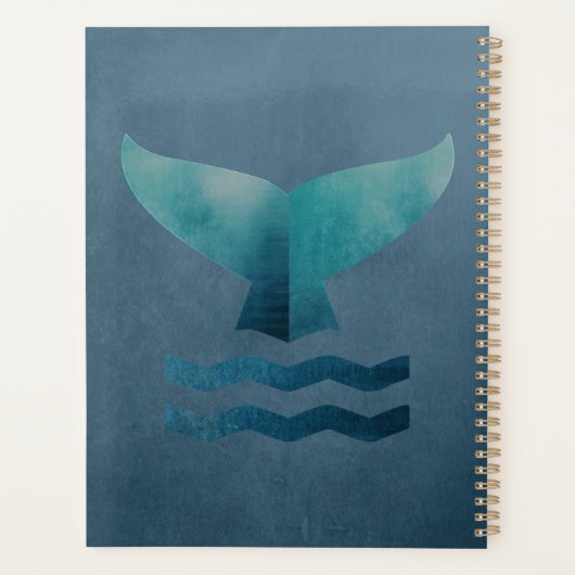 walvisplant planner (Achterkant)