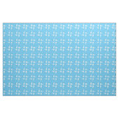 Walvisprint Stof Blauw (Yard (91,4 cm))