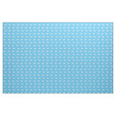 Walvisprintstof Blauw Stof (Yard (91,4 cm))