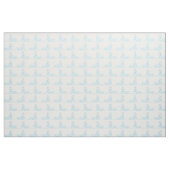 Walvisprintstof wit stof (Fat Quarter)