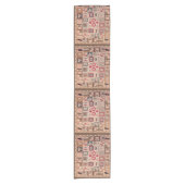 Walvisquilt Korte Tafelloper (Voorkant)