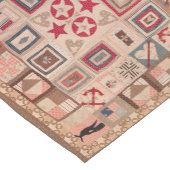Walvisquilt Korte Tafelloper (Hoek)