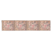 Walvisquilt Korte Tafelloper (Horizontaal)