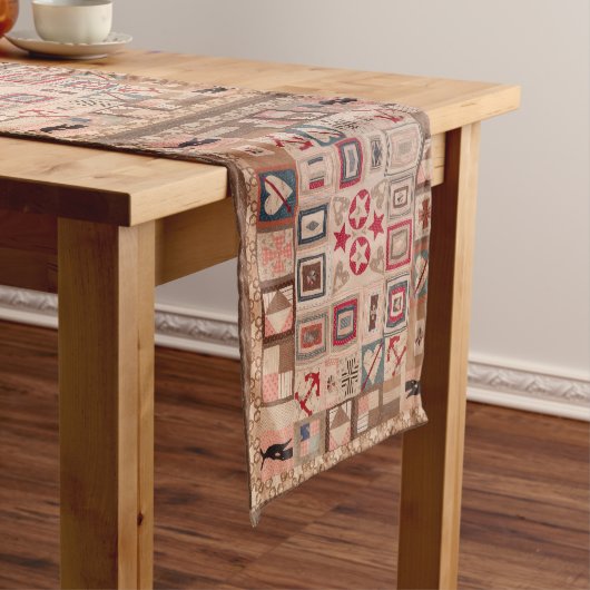 Walvisquilt Korte Tafelloper (Voorbeeld)