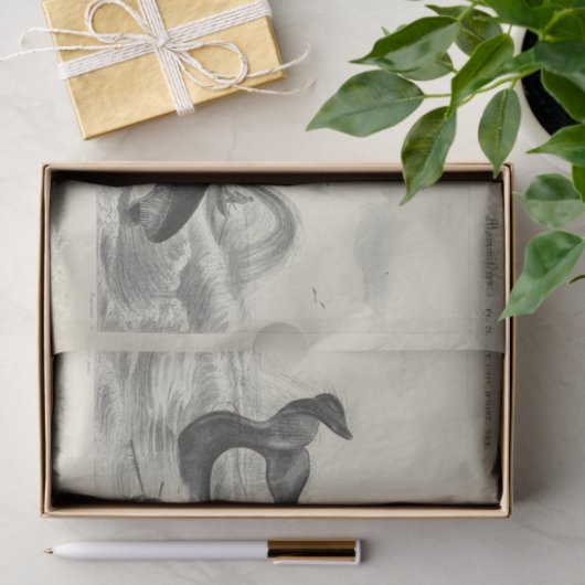 walvisschip Ephemera Decoupage Nautical Tissuepapier (Geschenk)