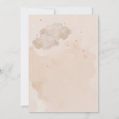 Walvisschip Pastel Geslachtsneutraal Verjaardag Kaart (Achterkant)