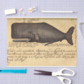 walvisscript Ephemera Decoupage Nautical Tissuepapier (Craft)