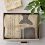 walvisscript Ephemera Decoupage Nautical Tissuepapier (Geschenk)