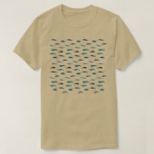 walvissen 4 t-shirt (Design voorkant)