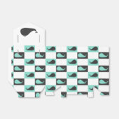 walvissen bedankdoosjes (Uitgevouwen)